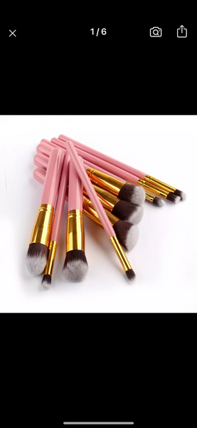 Makeup Brush Set-Travel Kit